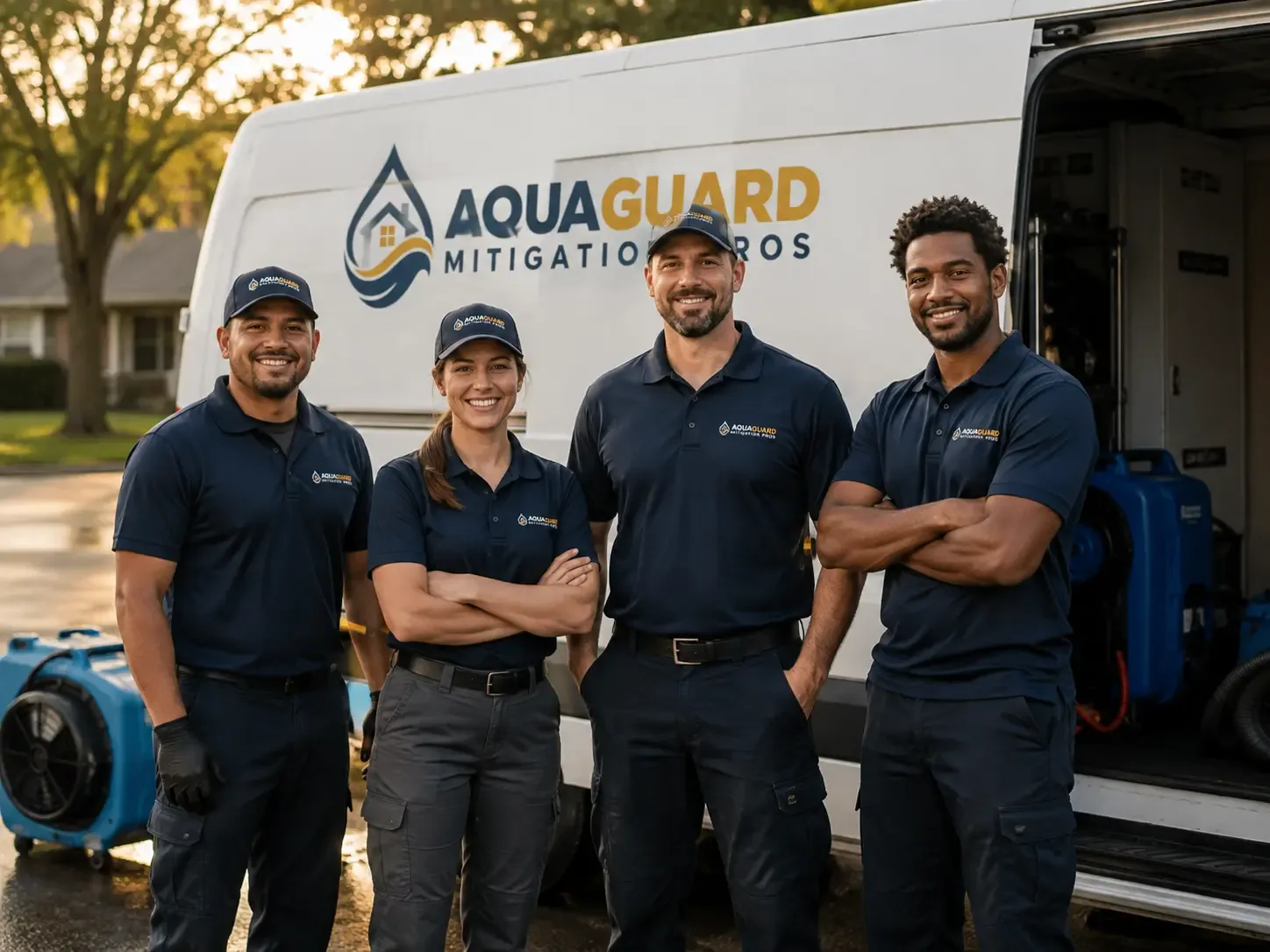 Water Damage Mitigation company in Cascade, MD