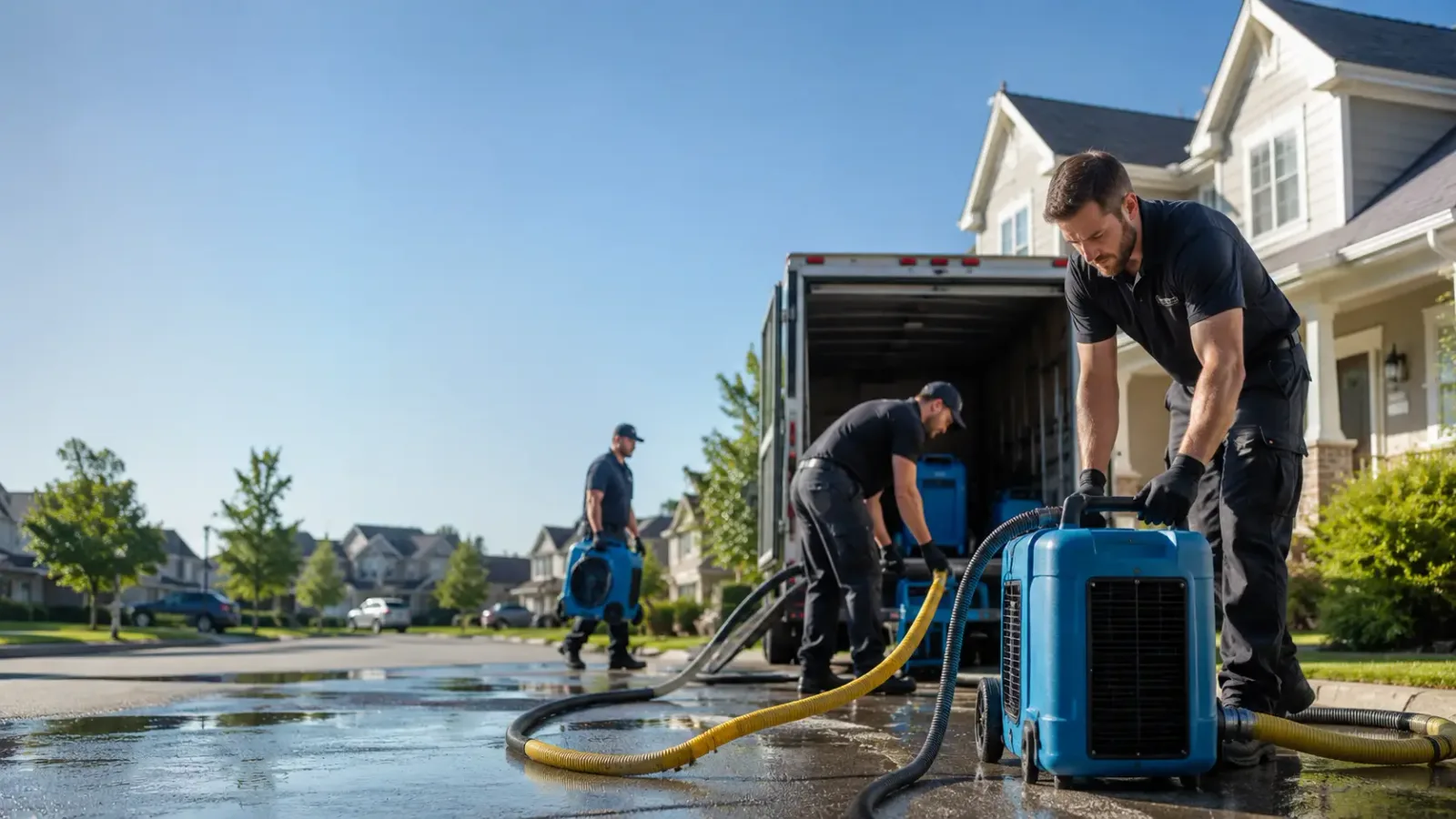 Water Damage Mitigation in Cascade, MD